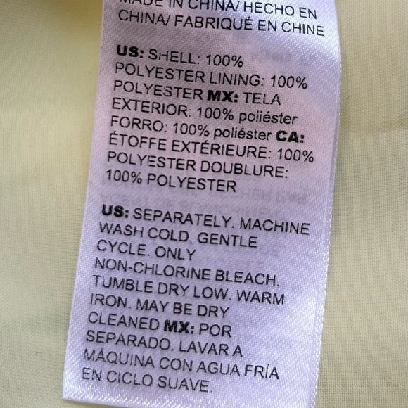 Chicos' Spring Paradise Duster/ Size 3 - Picture 11 of 14